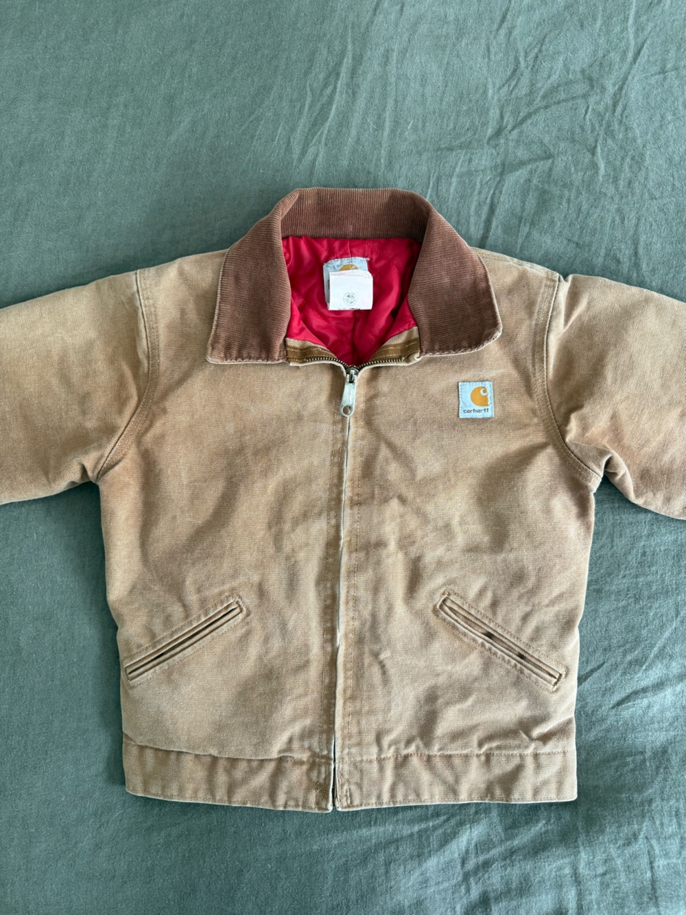 Vintage Carhartt Youth Jacket